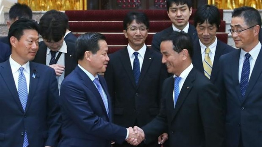 Deputy Prime Minister hails development of Vietnam-Japan relations